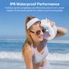 Smart Glasses for Men & Women, Bluetooth Audio Glasses with Speakers, UV400 Polarized Lens, Support Fast Charging, Touch Control & Voice Assistant,Bluetooth Sunglasses for Travel Cycing Driving-Silver view 4