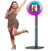 Portable Photo Booth Compatible with Any Ipad,Photo Booth Stand Shell with CyraTok PhotoBooth Free VIP Member and APP Control,Perfect for Parties,Wedding and Events(Black) view 1