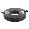 Jeirdus FC to FC 100Meters fios Outdoor Armored 9/125 Singlemode Fiber Optic Cable Jumper Optical Patch Cord FTTH FIOS Home FC/UPC to FC/UPC view 1