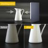 Pino Studio Photography Reflector Cardboard - Product Shooting of Food, Cosmetics, Clothes and jewely - Made in Japan - White and Black - Instagram Photo view 2