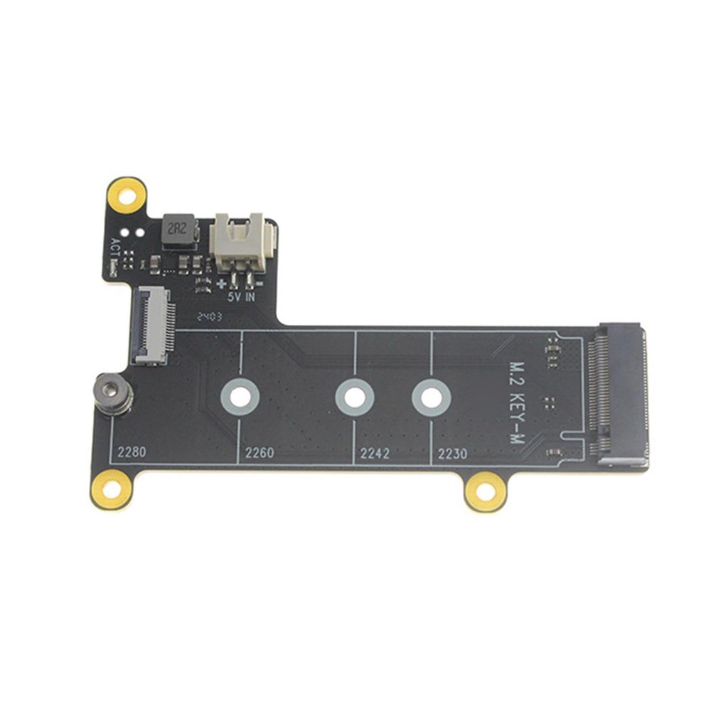 Ldbuejiaja Fast Data Transfers X1001 KEYM NVMe SSD Extension for 5