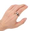 Zopsc Smart Ring for Men Women, Pedometer Sleep Monitoring Smart Fitness Tracker Ring, Stylish Elegant Smart Wearable Ring Replacement for Android for iOS (11) view 2