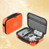 NEO Drone Carrying Case for DJI NEO, Portable Storage Bag Protective Case Travel Shoulder Bag for DJI NEO (Orange) view 2