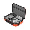 NEO Drone Carrying Case for DJI NEO, Portable Storage Bag Protective Case Travel Shoulder Bag for DJI NEO (Orange) view 3