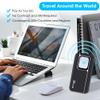 5G Band Router High Speed Mobile Hotspot 2.01 Inch Screen Portable Hotspot Mobile Hotspot Device for Travel Business, Support Up to 16 Devices, Large Touch Screen view 2