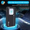 5G Band Router High Speed Mobile Hotspot 2.01 Inch Screen Portable Hotspot Mobile Hotspot Device for Travel Business, Support Up to 16 Devices, Large Touch Screen view 3