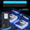 5G Band Router High Speed Mobile Hotspot 2.01 Inch Screen Portable Hotspot Mobile Hotspot Device for Travel Business, Support Up to 16 Devices, Large Touch Screen view 4