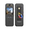 Camnoon 2K Body Camera with Audio and Video Recording Wearable Body Cam WiFi Camera Camcorder with 180 Rotatable Lens Magnetic Back Clip Bicycle Stand for Law Enforcement Delivery Personal Traveling view 1