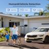 ANNKE 4K Security Camera System, 8CH 8MP AI DVR with Human & Vehicle Detection, 1TB HDD and 4 x 4K IP67 Bullet Home & Surveillance Cameras, Work with Alexa, Easy Remote View, Smart Color Night Vision view 3