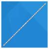 BAILIHONG 1Kits LED Backlight Strip for F43A-ZS 43S11 18 * 1-A15 43HR330M18A0 V4 43S453 43S455 43S45 43S451 43S452 43S454 43P635 43P637 view 1