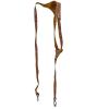 KANGQL Waist Belt, Leather Shoulder Strap for Camera Harness Strap Double Camera Double Camera Holder for a Fit Suspenders view 1