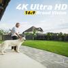 ANNKE 4K Security Camera System, 8CH 8MP AI DVR with Human & Vehicle Detection, 3TB HDD and 4 x 4K IP67 Bullet Home & Surveillance Cameras, Work with Alexa, Easy Remote View, Smart Color Night Vision view 2
