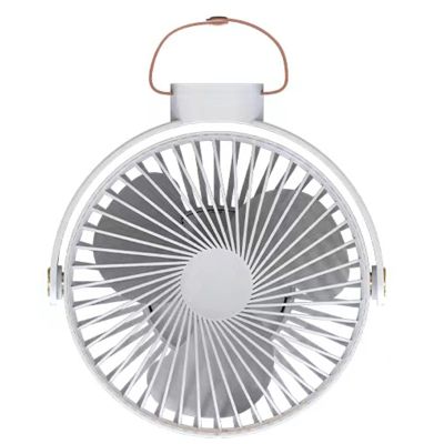 Bottone USB 4000mAh 3 Gears Camping Fan with LED Timing for Outdoor Tent Car Home BBQ Camp