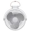 Bottone USB 4000mAh 3 Gears Camping Fan with LED Timing for Outdoor Tent Car Home BBQ Camp view 1