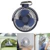 Bottone USB 4000mAh 3 Gears Camping Fan with LED Timing for Outdoor Tent Car Home BBQ Camp view 2