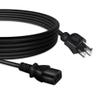 PKPower AC Power Cord Cable for LN52C530F1F LN52C530F1FXZA LN22C500B2F LCD TV view 3