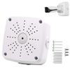 PUYREEINN Universal Dome Camera Junction Box,Security Camera Mount Bracket,CCTV IP Surveillance Cameras Holder, ABS Plastic Dome Camera Mount(1 Pack) view 1