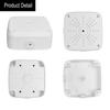 PUYREEINN Universal Dome Camera Junction Box,Security Camera Mount Bracket,CCTV IP Surveillance Cameras Holder, ABS Plastic Dome Camera Mount(1 Pack) view 3