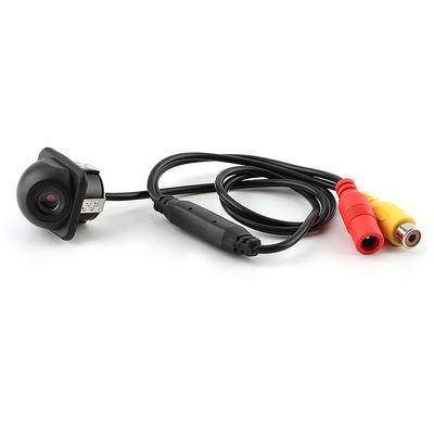 Universal Car Reversing Camera Small Straw Hat Rear View Blind Zone Night Vision Camera