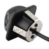 Universal Car Reversing Camera Small Straw Hat Rear View Blind Zone Night Vision Camera view 3