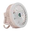 Bottone USB Desk Fan with LED Adjustment Ultra-Quiet 3 Speeds Portable Powerful Desktop Table Fan Cooling Fan for Home view 1