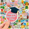 100pcs Teacher Stickers, Waterproof Vinyl Decal for Teacher Student Adult Teen Water Bottle Laptop Phone Computer Skateboard Luggage, Teachers' Day Appreciation Gifts view 4