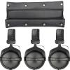 DT 990 Pro Headband Replacement DT 770 Pro Headband Head Band Pad Cover Parts Accessories Compatible with DT 1990 Pro/MMX 300 PRO/DT990/DT770/DT880 Headphones.Black view 2