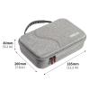 ZahoTse Portable Storage Bag Compatible with DJI Neo Drone,Travel Bag Handbag for DJI Neo Drone,Compatible with DJI Neo Drone Cover Case,Accessories Cover(1150209,DJI Neo Drone) view 2