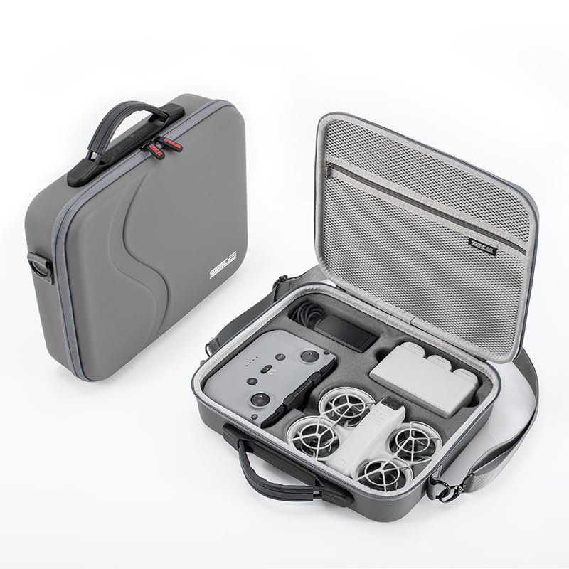 ZahoTse Portable Storage Bag Compatible with DJI Neo Drone,Travel Bag Handbag Compatible with DJI Neo Drone,Case Accessories,Hard Carrying Case for DJI Neo Drone(1150193,DJI Neo Drone)