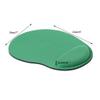 ljhnba Ergonomic Gaming Office Pad Mat Mousepad with Rest Wrist Support Rubber Base Special EVA view 3