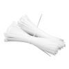 1000pcs Cable Ties Pa66 Nylon SelfLocking Strong Locking Force Heavy Duty Cable Tie White view 3