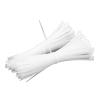 1000pcs Cable Ties Pa66 Nylon SelfLocking Strong Locking Force Heavy Duty Cable Tie White view 4
