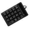 Srliya 1.5M/5Ft USB Cable 19 Keys Numeric Keypad Number Pad for Laptop Desktop PC view 2