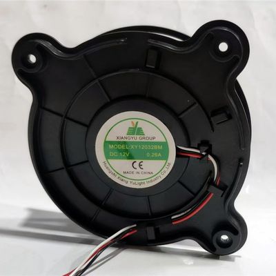 1 PCS XY12032BM DC12V 0.26A 12012032mm Refrigerator Silent Cooling Fan
