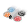 XBERSTAR Propellers for DJI Neo Propellers Replacement Blades Colourful propellers for DJI Neo Accessories (Black, 1 Pairs) view 4