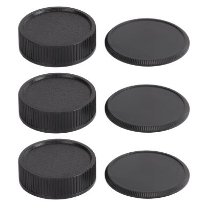 Mtlavishness Premium Plastic Camera Rear Lens 10. 05. 04. 0 M39 Front Rear Lens Premium Plastic High Reliability Small Size Light Weight Portable Premium Plastic Scratch Proof