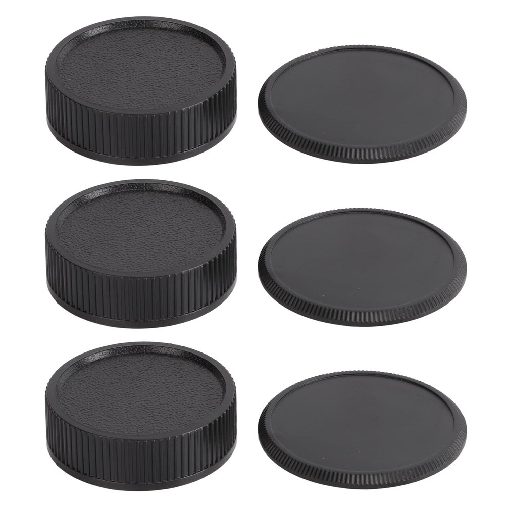 Mtlavishness Premium Plastic Camera Rear Lens 10. 05. 04. 0 M39 Front Rear Lens Premium Plastic High Reliability Small Size Light Weight Portable Premium Plastic Scratch Proof