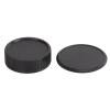 Mtlavishness Premium Plastic Camera Rear Lens 10. 05. 04. 0 M39 Front Rear Lens Premium Plastic High Reliability Small Size Light Weight Portable Premium Plastic Scratch Proof view 2