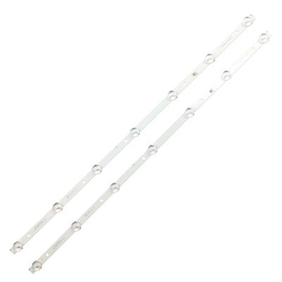 UFDIPLMY LED Backlight Strip Compatible with DEXP H32D8000Q H32D7000Q RCA RTDVD3215-B AOC T3211M 320L 32E9 7S1P 2X7 CC02320D570V12 08 02