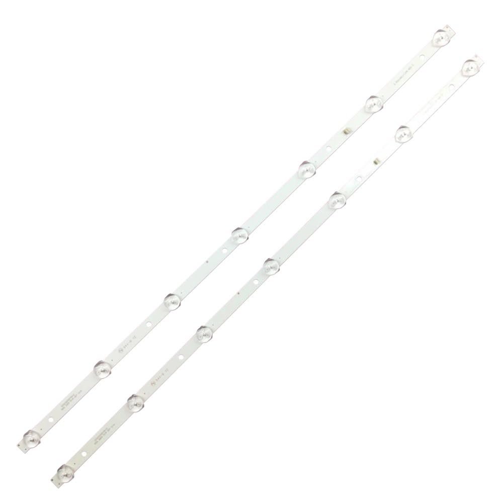 UFDIPLMY LED Backlight Strip Compatible with DEXP H32D8000Q H32D7000Q RCA RTDVD3215-B AOC T3211M 320L 32E9 7S1P 2X7 CC02320D570V12 08 02