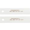 UFDIPLMY LED Backlight Strip Compatible with DEXP H32D8000Q H32D7000Q RCA RTDVD3215-B AOC T3211M 320L 32E9 7S1P 2X7 CC02320D570V12 08 02 view 2