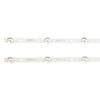 UFDIPLMY LED Backlight Strip Compatible with DEXP H32D8000Q H32D7000Q RCA RTDVD3215-B AOC T3211M 320L 32E9 7S1P 2X7 CC02320D570V12 08 02 view 4