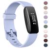 AK Band Compatible with Fitbit Inspire 2 Bands for Women Men, Adjustable Replacement Sport Wristbands Straps for Fitbit Inspire 2 / Ace 3 (Baby Blue) view 1