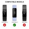 AK Band Compatible with Fitbit Inspire 2 Bands for Women Men, Adjustable Replacement Sport Wristbands Straps for Fitbit Inspire 2 / Ace 3 (Baby Blue) view 2