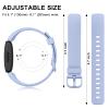 AK Band Compatible with Fitbit Inspire 2 Bands for Women Men, Adjustable Replacement Sport Wristbands Straps for Fitbit Inspire 2 / Ace 3 (Baby Blue) view 3