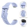 AK Band Compatible with Fitbit Inspire 2 Bands for Women Men, Adjustable Replacement Sport Wristbands Straps for Fitbit Inspire 2 / Ace 3 (Baby Blue) view 4