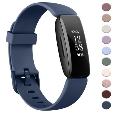 AK Band Compatible with Fitbit Inspire 2 Bands for Women Men, Adjustable Replacement Sport Wristbands Straps for Fitbit Inspire 2 / Ace 3 (Abyss Blue)