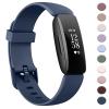 AK Band Compatible with Fitbit Inspire 2 Bands for Women Men, Adjustable Replacement Sport Wristbands Straps for Fitbit Inspire 2 / Ace 3 (Abyss Blue) view 1