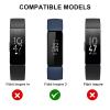 AK Band Compatible with Fitbit Inspire 2 Bands for Women Men, Adjustable Replacement Sport Wristbands Straps for Fitbit Inspire 2 / Ace 3 (Abyss Blue) view 2