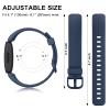 AK Band Compatible with Fitbit Inspire 2 Bands for Women Men, Adjustable Replacement Sport Wristbands Straps for Fitbit Inspire 2 / Ace 3 (Abyss Blue) view 3